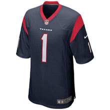 Load image into Gallery viewer, Jerry Ricecake Houston Texans Game Jersey 2019