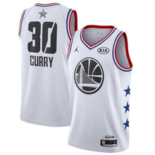Load image into Gallery viewer, Golden State Warriors #30 Stephen Curry 2019 ALL STAR Swingman Jersey 2019