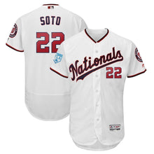 Load image into Gallery viewer, Juan Soto Washington Nationals 2019 Spring Training Baseball Player Jersey 2019