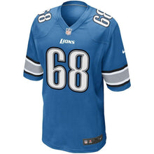 Load image into Gallery viewer, Taylor Decker Detroit Lions Game Jersey 2019