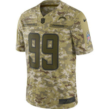 Load image into Gallery viewer, Joey Bosa Los Angeles Chargers Game Jersey 2019 Camo
