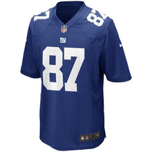 Load image into Gallery viewer, Sterling Shepard New York Giants Game Jersey 2019