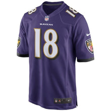 Load image into Gallery viewer, Jeremy Maclin Baltimore Ravens Game Jersey 2019