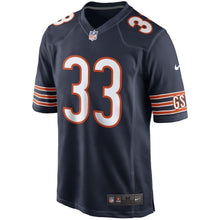 Load image into Gallery viewer, Jeremy Langford Chicago Bears Game Jersey 2019