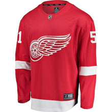 Load image into Gallery viewer, Frans Nielsen Detroit Red Wings Player Swingman Jersey 2019