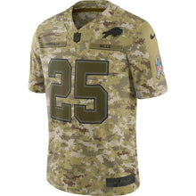 Load image into Gallery viewer, LeSean McCoy Buffalo Bills Game Jersey 2019 Camo