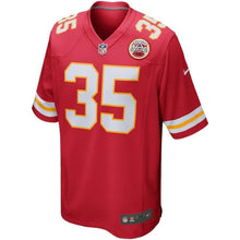 Load image into Gallery viewer, Charcandrick West Kansas City Chiefs Game Jersey 2019