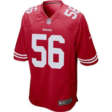 Load image into Gallery viewer, Reuben Foster San Fracisco 49ers Game Jersey 2019