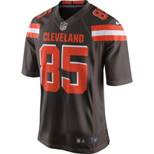 Load image into Gallery viewer, David Njoku Cleveland Browns Game Jersey 2019