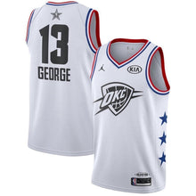 Load image into Gallery viewer, Oklahoma City Thunder #13 Paul George 2019 ALL STAR Swingman Jersey 2019