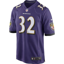Load image into Gallery viewer, Eric Weddle Baltimore Ravens Game Jersey 2019