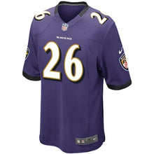 Load image into Gallery viewer, Matt Elam Baltimore Ravens Game Jersey 2019
