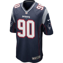 Load image into Gallery viewer, Malcom Brown New England Patriots Game Jersey 2019
