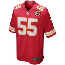 Load image into Gallery viewer, Dee Ford Kansas City Chiefs Game Jersey 2019