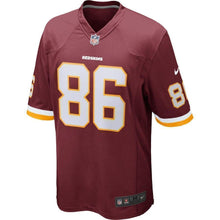 Load image into Gallery viewer, Jordan Reed Washington Redskins Game Jersey 2019