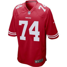 Load image into Gallery viewer, Joe Staley San Fracisco 49ers Game Jersey 2019