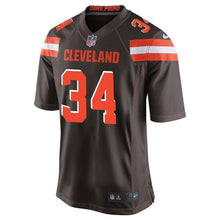 Load image into Gallery viewer, Isaiah Crowell Cleveland Browns Game Jersey 2019
