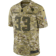 Load image into Gallery viewer, Dalvin Cook Minnesota Vikings Game Jersey 2019 Camo