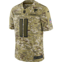 Load image into Gallery viewer, Julio Jones Atlanta Falcons Game Jersey 2019 Camo