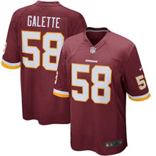 Load image into Gallery viewer, Junior Galette Washington Redskins Game Jersey 2019