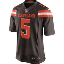 Load image into Gallery viewer, Tyrod Taylor Cleveland Browns Game Jersey 2019