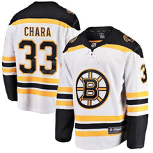 Load image into Gallery viewer, Zdeno Chara Boston Bruins Player Swingman Jersey 2019